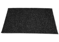 Ekonomická polypropylenová rohož Matador - 40 x 60 cm / černo-šedá