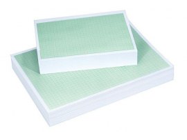Milimetrový papír - blok A4 / volné archy Milimetrový papír - blok A4 / volné archy