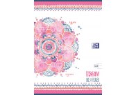 Sešit Oxford BOHO A4 / linka / 444 / 40 listů / mix motivů Sešit Oxford BOHO A4 / linka / 444 / 40 listů / mix motivů