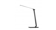 Lampa LED stmívatelná USB - lesklá černá
