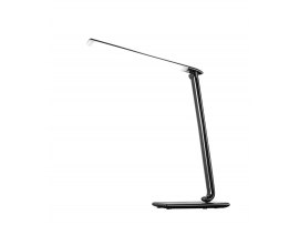 Lampa LED stmívatelná USB - lesklá černá Lampa LED stmívatelná USB - lesklá černá