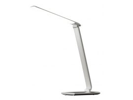 Lampa LED stmívatelná USB - lesklá bílá Lampa LED stmívatelná USB - lesklá bílá