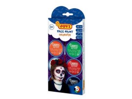 Obličejové barvy JOVI - 6 x 8 ml / halloween Obličejové barvy JOVI - 6 x 8 ml / halloween