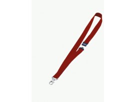 Textilní šňůrka Durable - červená Textilní šňůrka Durable - červená