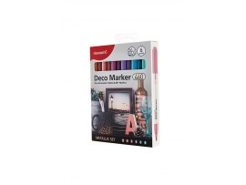 Popisovač Monami 460 - metalic set / 6 ks Popisovač Monami 460 - metalic set / 6 ks