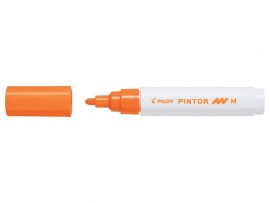 Popisovač Pilot Pintor M / oranžová