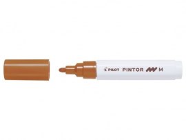 Popisovač Pilot Pintor M / hnědá
