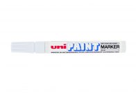 Popisovač UNI PAINT PX-20 lakový Medium / bílá Popisovač UNI PAINT PX-20 lakový Medium / bílá
