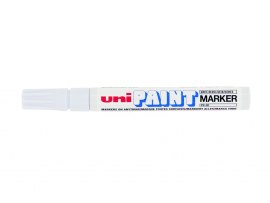 Popisovač UNI PAINT PX-20 lakový Medium / bílá Popisovač UNI PAINT PX-20 lakový Medium / bílá
