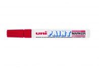 Popisovač UNI PAINT PX-20 lakový Medium / červená Popisovač UNI PAINT PX-20 lakový Medium / červená