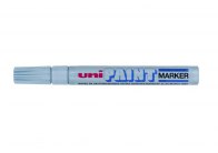 Popisovač UNI PAINT PX-20 lakový Medium stříbrný Popisovač UNI PAINT PX-20 lakový Medium stříbrný