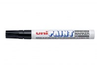 Popisovač UNI PAINT PX-20 lakový Medium černý Popisovač UNI PAINT PX-20 lakový Medium černý