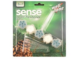 Well done Sense Pine WC blok 50 g Well done Sense Pine WC blok 50 g