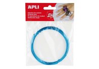 Modelovací drát APLI modrý / šířka 1,5mm / délka 5m Modelovací drát APLI modrý / šířka 1,5mm / délka 5m