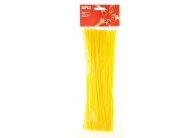 Modelovací drátky APLI žluté / 30 cm / 50 ks Modelovací drátky APLI žluté / 30 cm / 50 ks