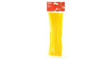 Modelovací drátky APLI žluté / 30 cm / 50 ks