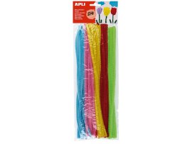 Modelovací drátky APLI bright / 30 cm / 50 ks Modelovací drátky APLI bright / 30 cm / 50 ks
