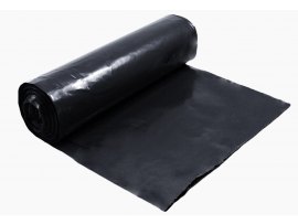 Pytle na odpad černé - 55 cm x 100 cm / 200 my / extra silné