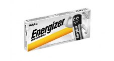 Baterie Energizer alkalické - baterie mikrotužka AAA / 10 ks / Family pack