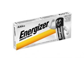 Baterie Energizer alkalické - baterie mikrotužka AAA / 10 ks / Family pack
