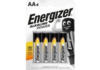 Baterie Energizer alkalické - baterie tužková AA / 4 ks