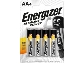Baterie Energizer alkalické - baterie tužková AA / 4 ks
