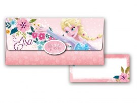 Obálka na peníze dětská - Elsa Obálka na peníze dětská - Elsa