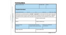 Optys 1146 dovolenka 100 listů A6