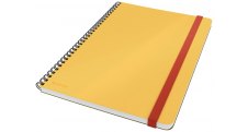 Zápisník Leitz COSY - B5 / linka / teplá žlutá