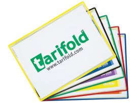 Kapsy samolepicí Tarifold - barevný mix / 5 ks