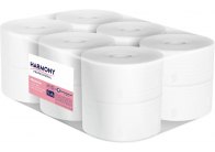 Harmony Jumbo toaletní papír 100 % celulóza průměr 190 mm
