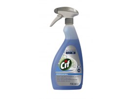 Cif Professional čistič oken s rozprašovačem 750 ml