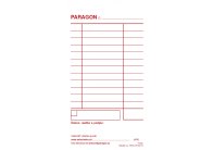 Paragon blok Baloušek 80 x 150 mm / nečíslovaný / 50 listů / NCR / PT005