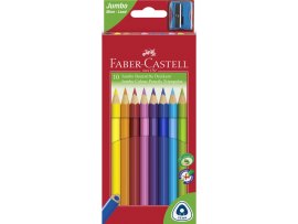 Pastelky Faber Castell Junior TRIANGULAR - 10 barev