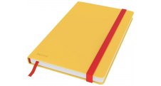 Kniha záznamní Leitz COSY - A5 / linka / teplá žlutá