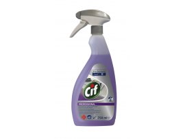 Cif 2v1 Professional čistič a dezinfekce 750 ml