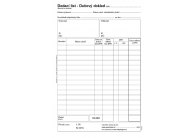 Dodací list daňový doklad Baloušek A5 / 50 listů / NCR / PT140