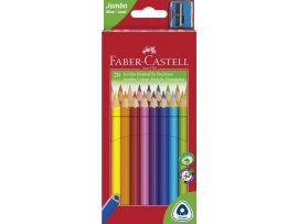 Pastelky Faber Castell Junior TRIANGULAR - 20 barev