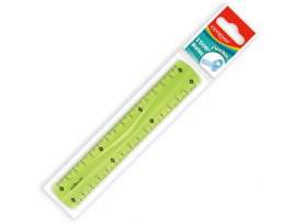 KeyRoad 337381 pravítko ohebné mix barev 15 cm