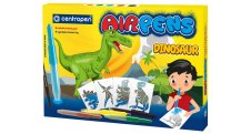 Sada foukacích popisovačů Centropen Air Pens Dinosaur 5+1