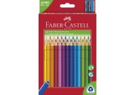 Pastelky Faber Castell Junior TRIANGULAR - 30 barev