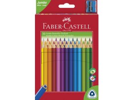 Pastelky Faber Castell Junior TRIANGULAR - 30 barev