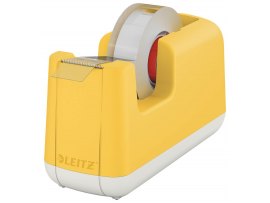 Stolní odvíječ lepicí pásky Leitz COSY - teplá žlutá