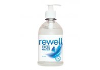 Rewell tekuté mýdlo antibakteriální Fresh water 400 ml