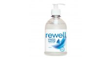Rewell tekuté mýdlo antibakteriální Fresh water 400 ml