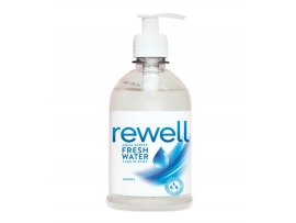 Rewell tekuté mýdlo antibakteriální Fresh water 400 ml