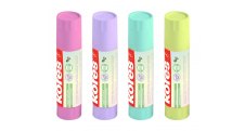 Lepicí tyčinka Kores PASTEL - 20g / mix barev