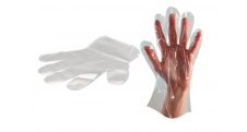 Jednorázové mikrotenové rukavice 100 ks