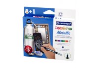 Popisovač Centropen DECOR PEN Metallic 2737 / 8+1