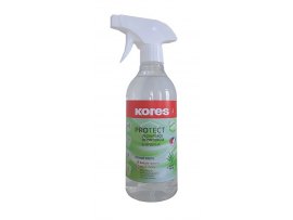 Dezinfekce na povrchy Kores s parfemací Aloe Vera 500 ml s rozprašovačem